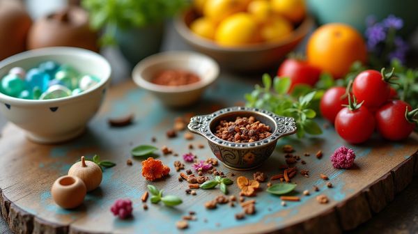 Food charms: unique designs for DIY jewelry and gifts