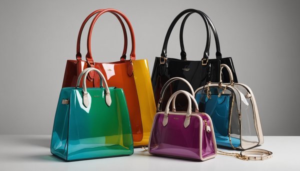 Stylish clear bags for every occasion: discover your perfect fit